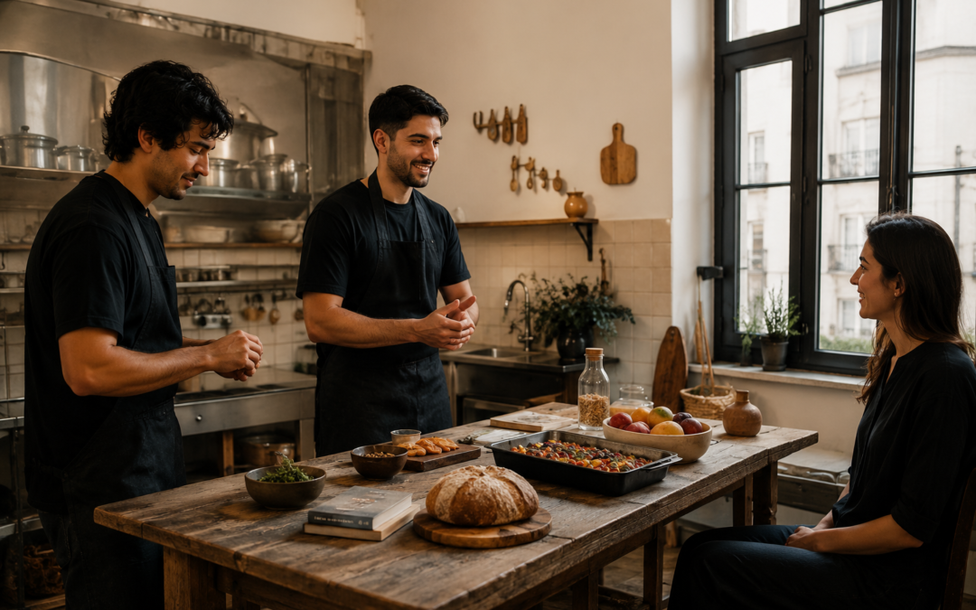 Le Festival des Saveurs de Mésopotamie